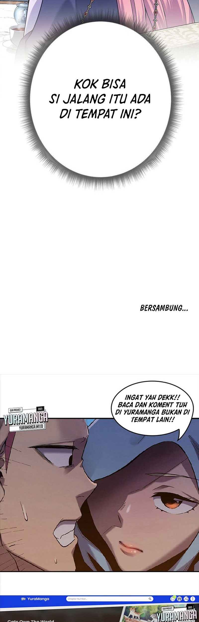 I Quit The Heros Party Chapter 34 - halaman 54