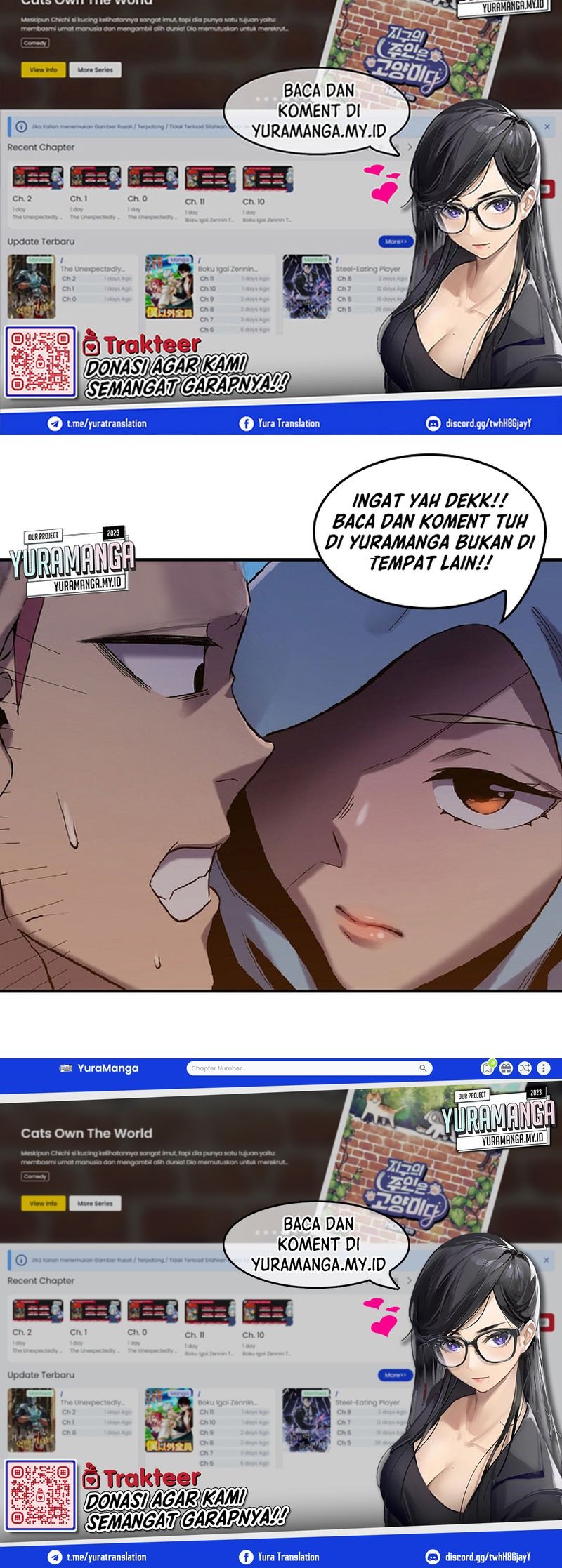 I Quit The Heros Party Chapter 34 - halaman 55