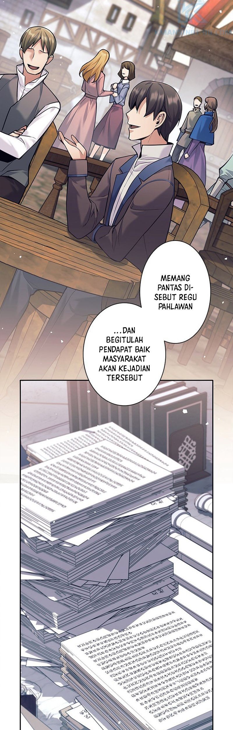 I Quit The Heros Party Chapter 34 - halaman 6