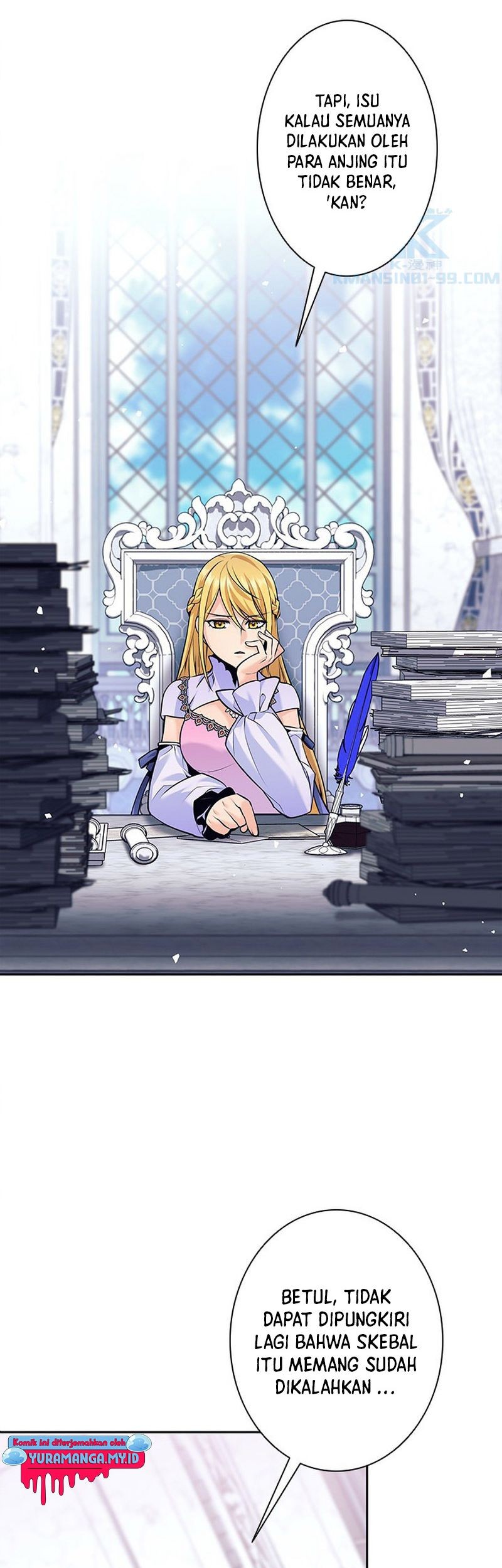 I Quit The Heros Party Chapter 34 - halaman 8