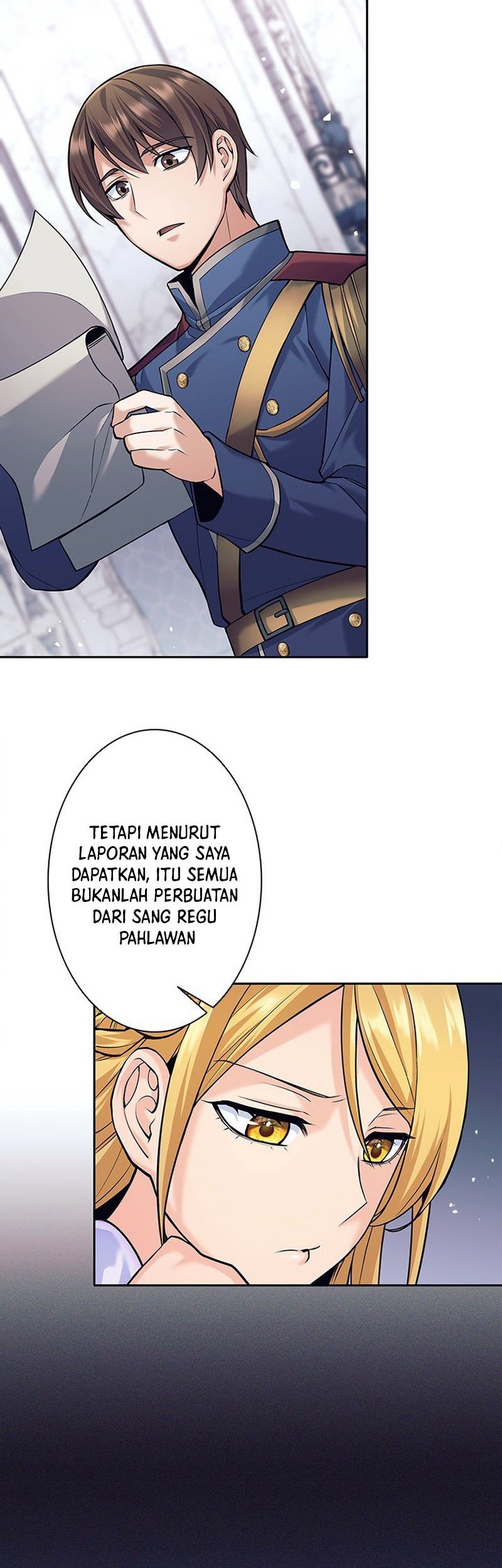 I Quit The Heros Party Chapter 34 - halaman 9