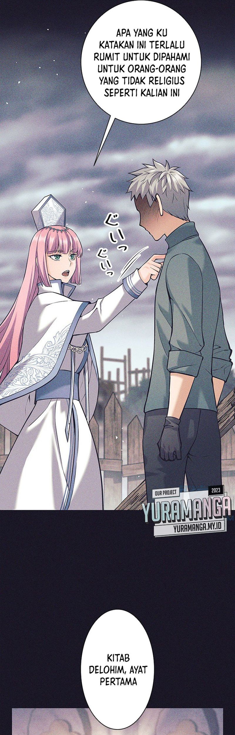 I Quit The Heros Party Chapter 35 - halaman 13