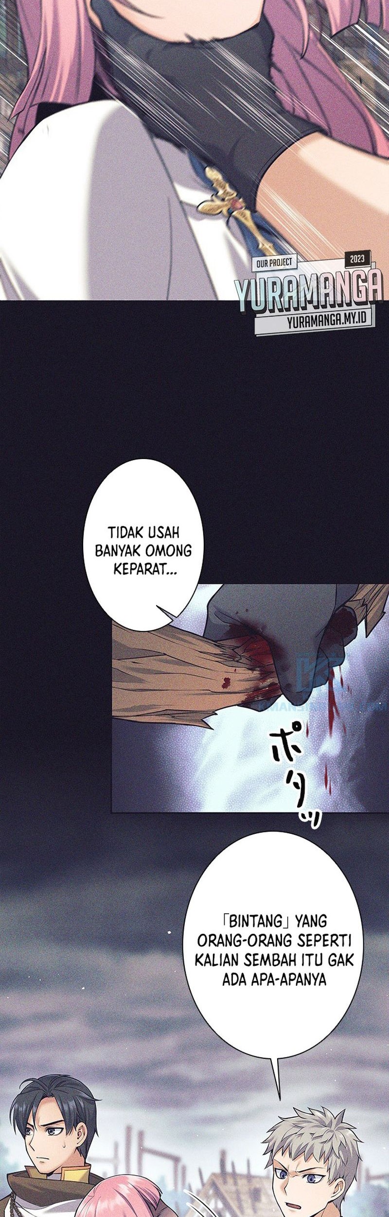 I Quit The Heros Party Chapter 35 - halaman 18