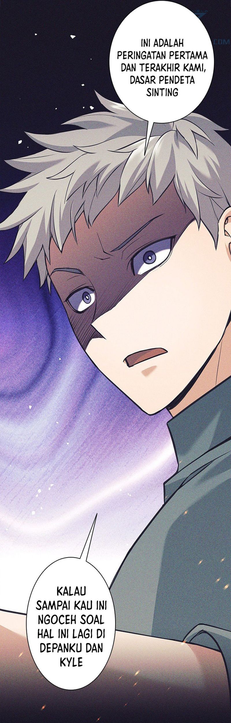 I Quit The Heros Party Chapter 35 - halaman 20