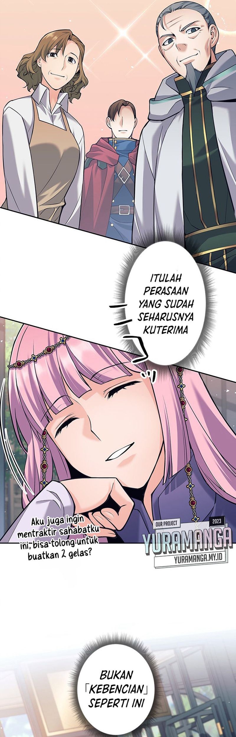 I Quit The Heros Party Chapter 35 - halaman 30