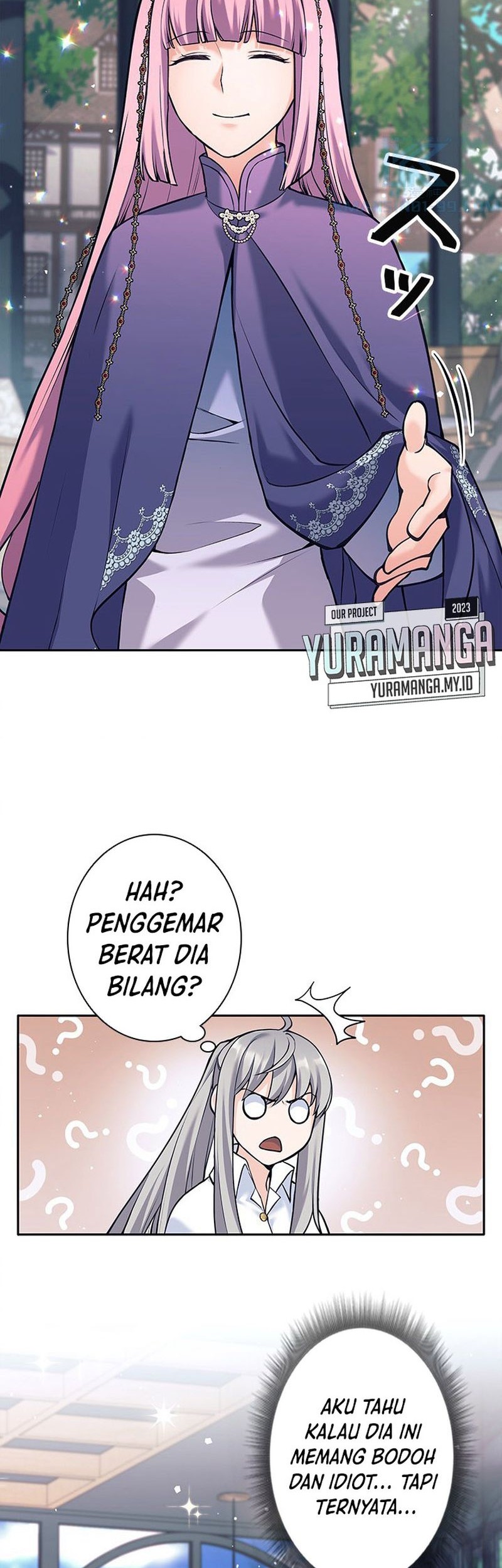 I Quit The Heros Party Chapter 35 - halaman 34