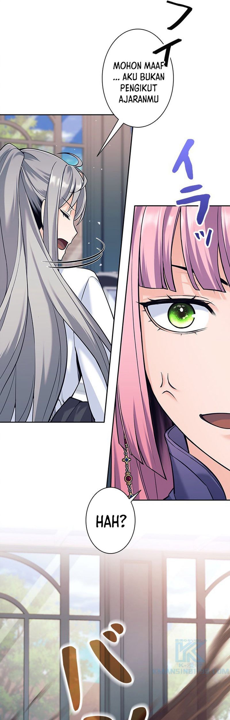 I Quit The Heros Party Chapter 35 - halaman 36