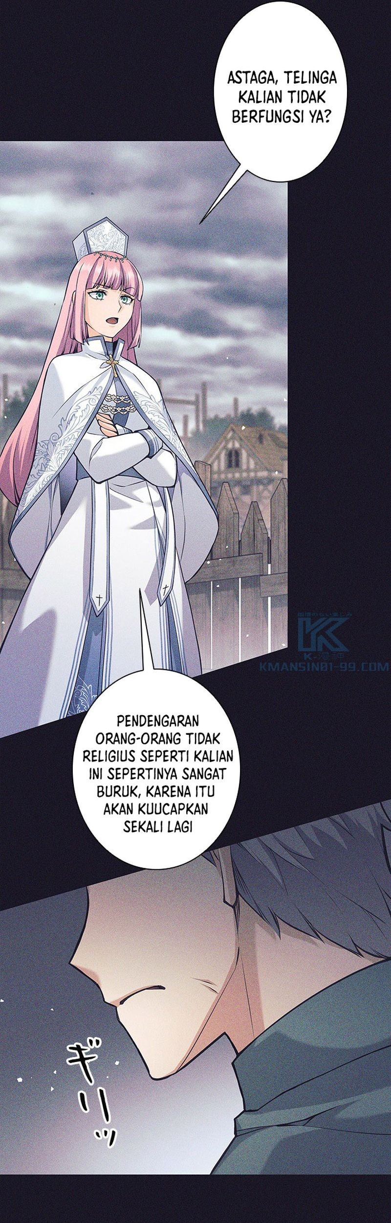 I Quit The Heros Party Chapter 35 - halaman 4