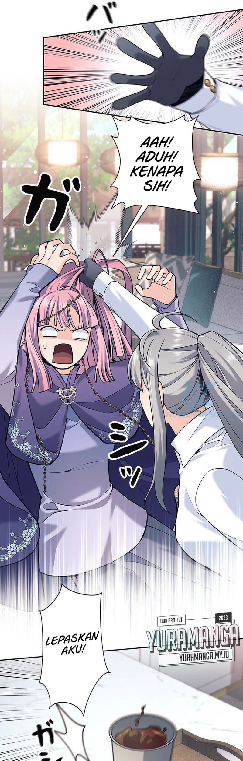 I Quit The Heros Party Chapter 35 - halaman 40
