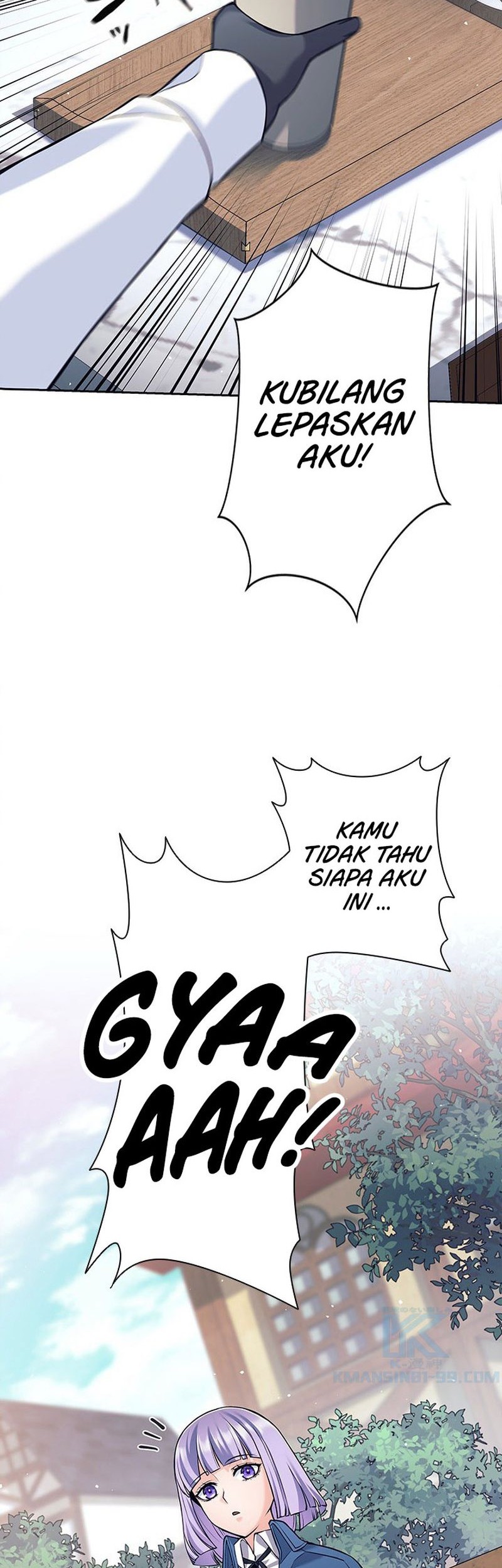 I Quit The Heros Party Chapter 35 - halaman 41