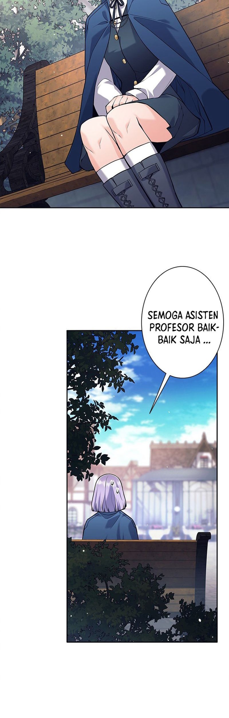 I Quit The Heros Party Chapter 35 - halaman 42