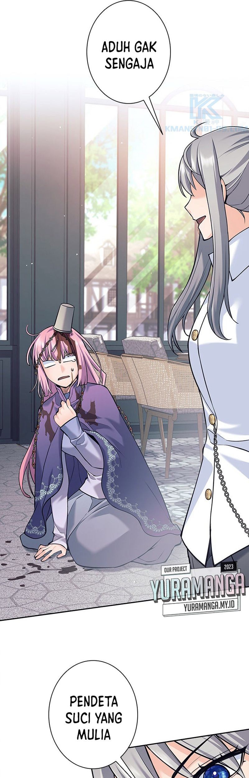 I Quit The Heros Party Chapter 35 - halaman 44