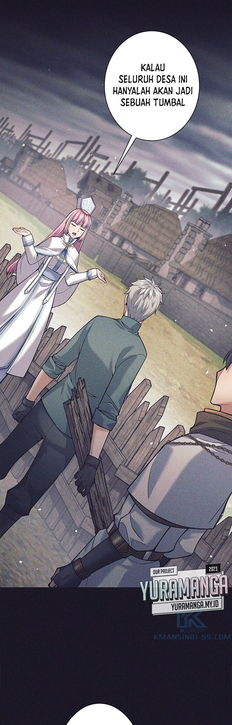 I Quit The Heros Party Chapter 35 - halaman 5