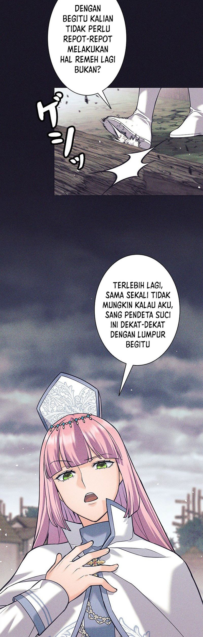 I Quit The Heros Party Chapter 35 - halaman 6