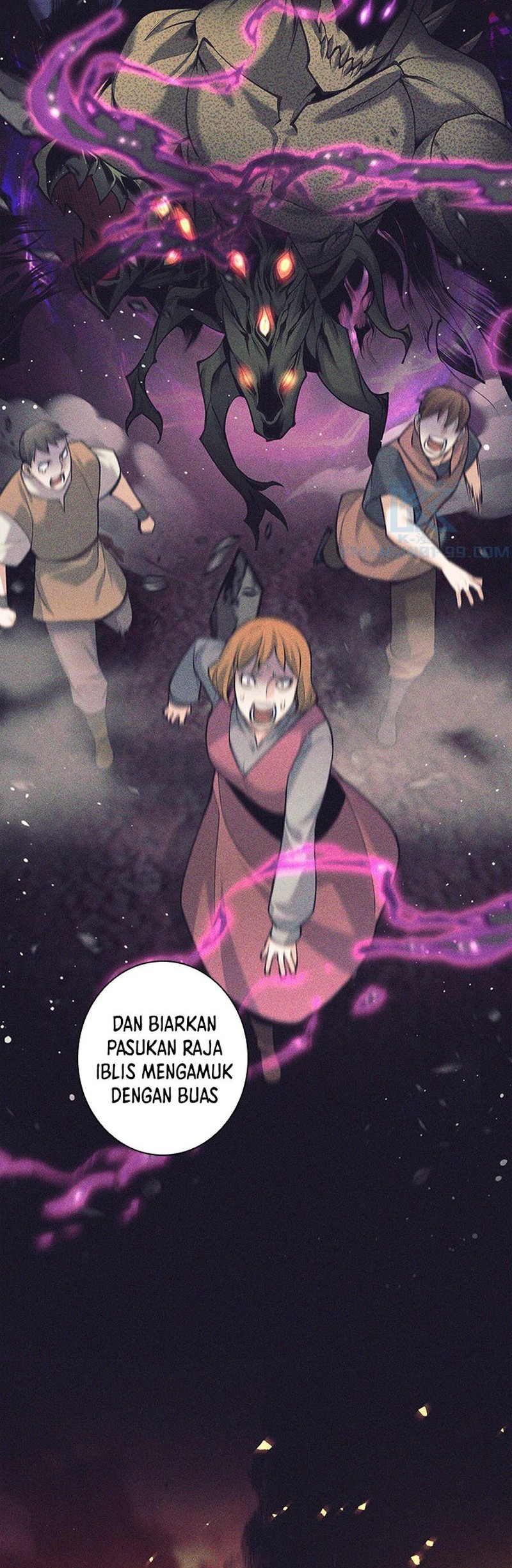 I Quit The Heros Party Chapter 35 - halaman 9