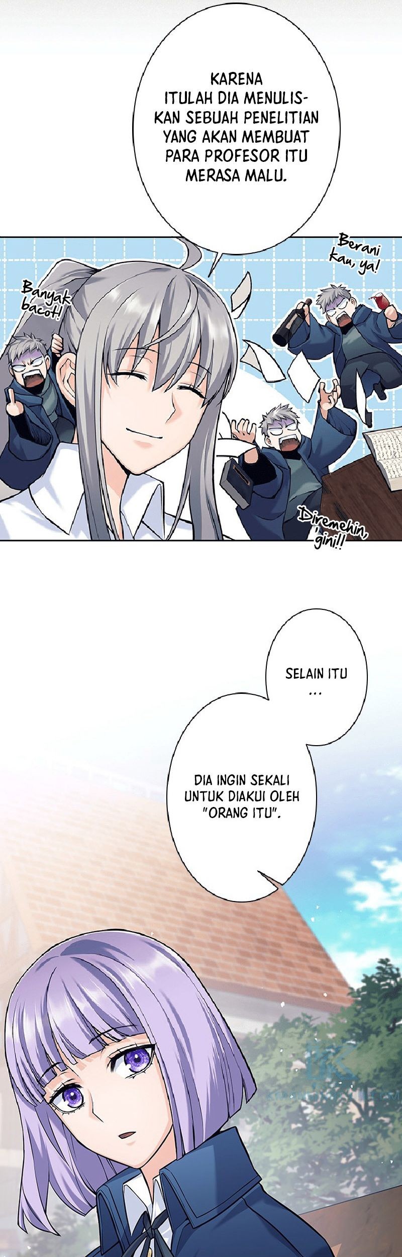 I Quit The Heros Party Chapter 36 - halaman 12