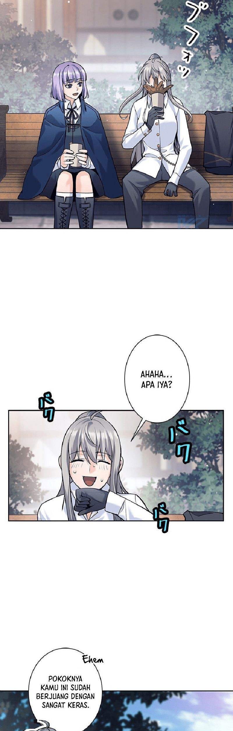 I Quit The Heros Party Chapter 36 - halaman 16