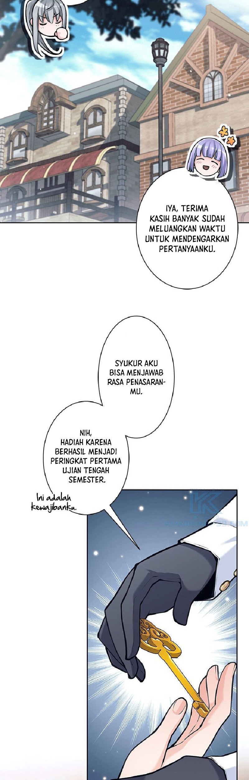 I Quit The Heros Party Chapter 36 - halaman 17