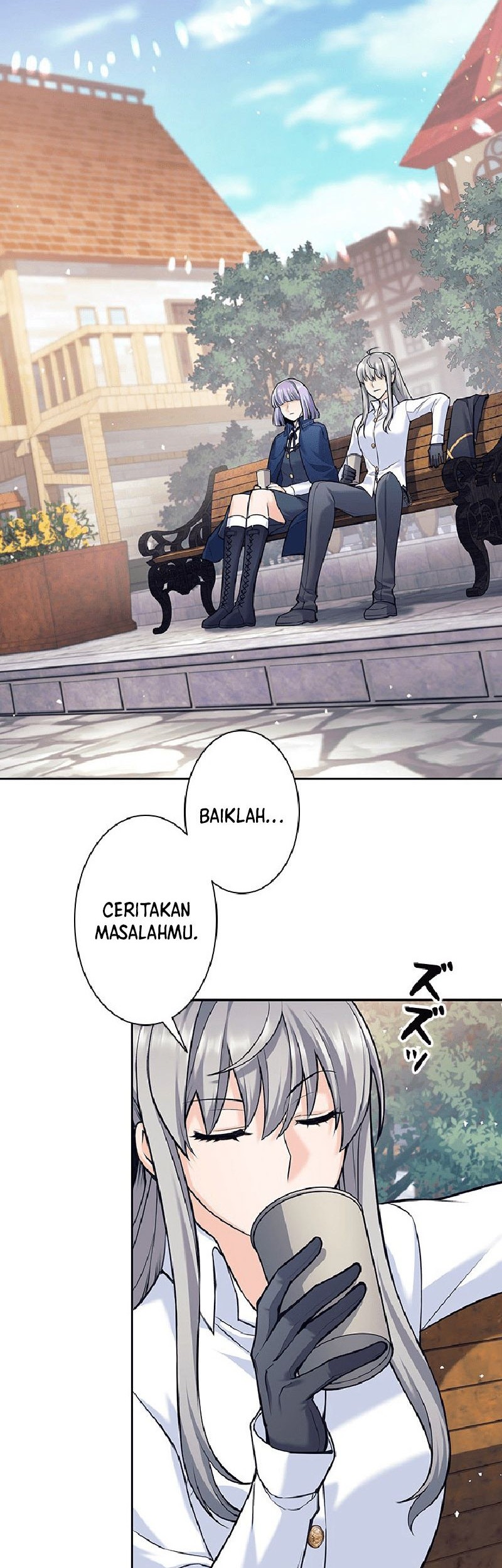 I Quit The Heros Party Chapter 36 - halaman 2
