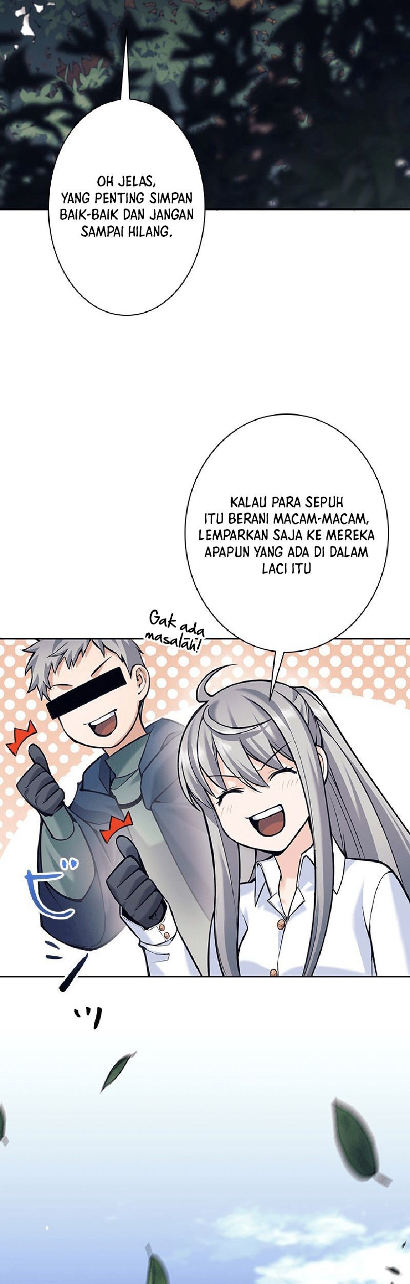 I Quit The Heros Party Chapter 36 - halaman 20