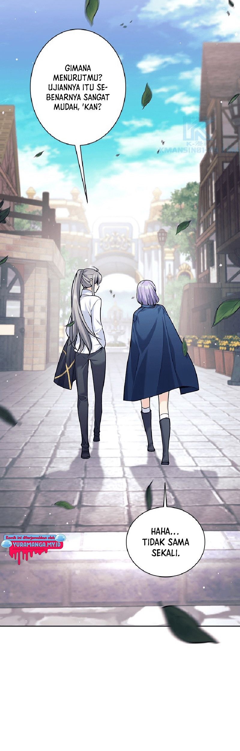 I Quit The Heros Party Chapter 36 - halaman 21