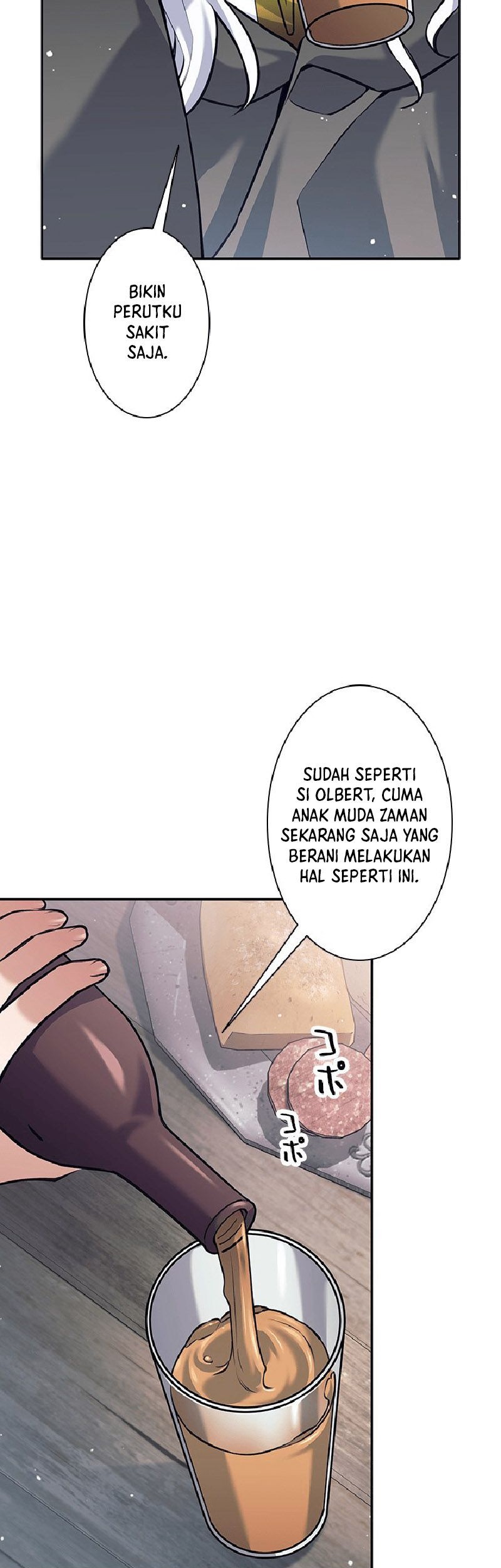 I Quit The Heros Party Chapter 36 - halaman 25