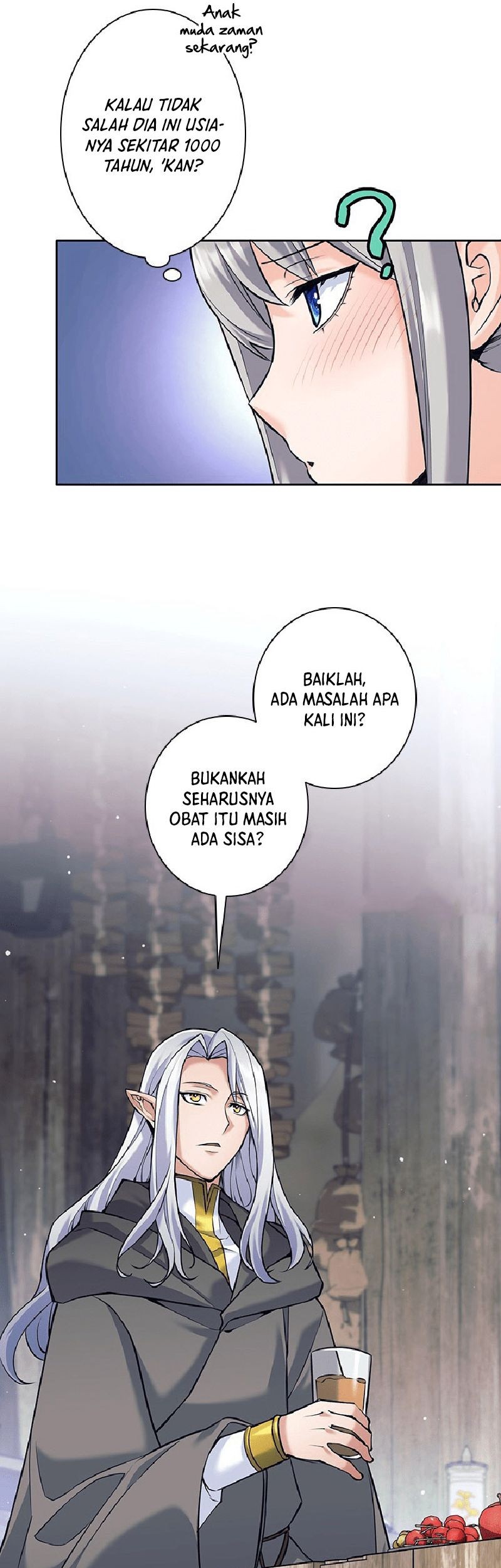 I Quit The Heros Party Chapter 36 - halaman 27