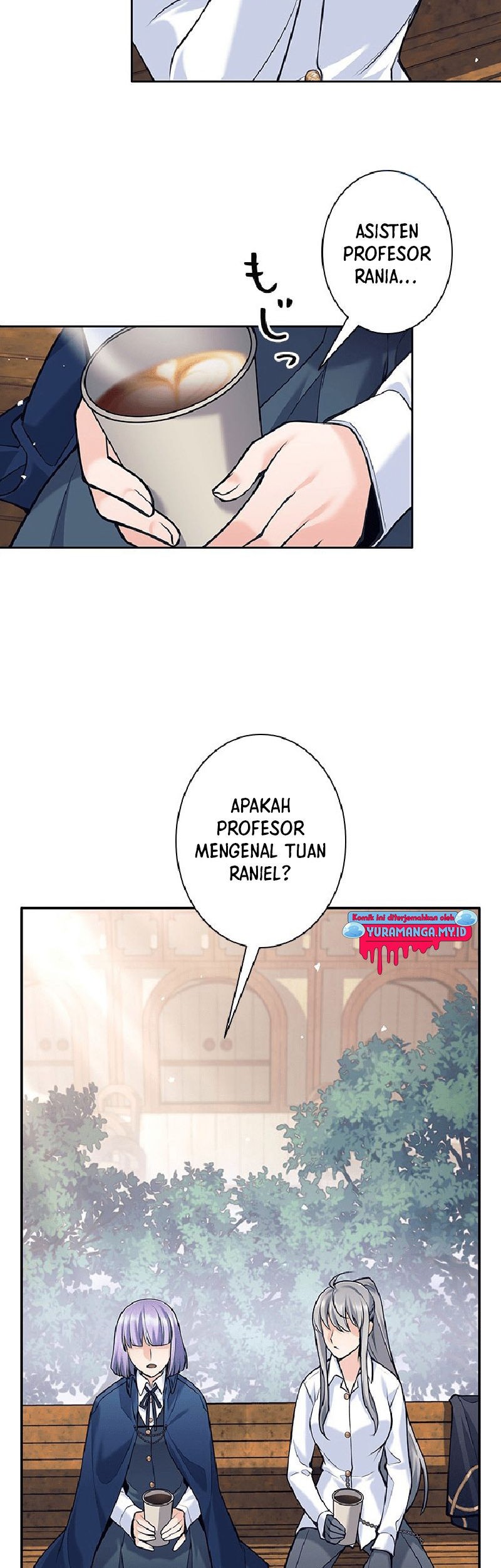 I Quit The Heros Party Chapter 36 - halaman 3