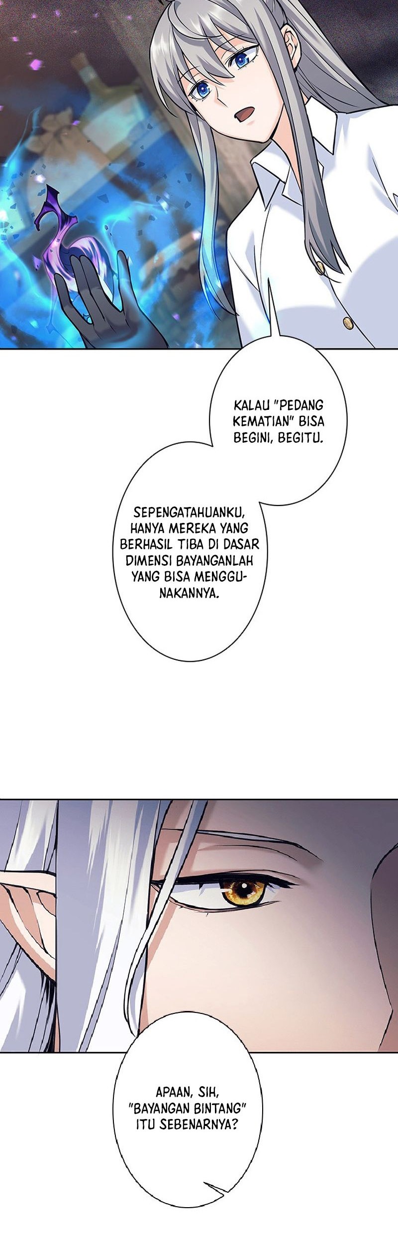 I Quit The Heros Party Chapter 36 - halaman 32