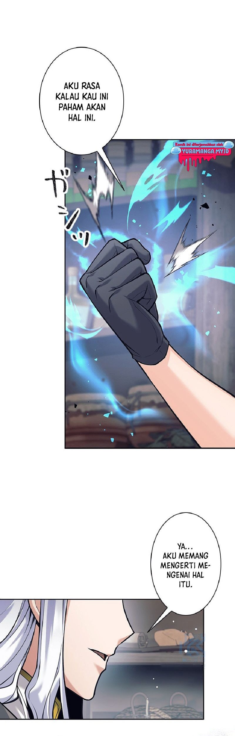 I Quit The Heros Party Chapter 36 - halaman 33