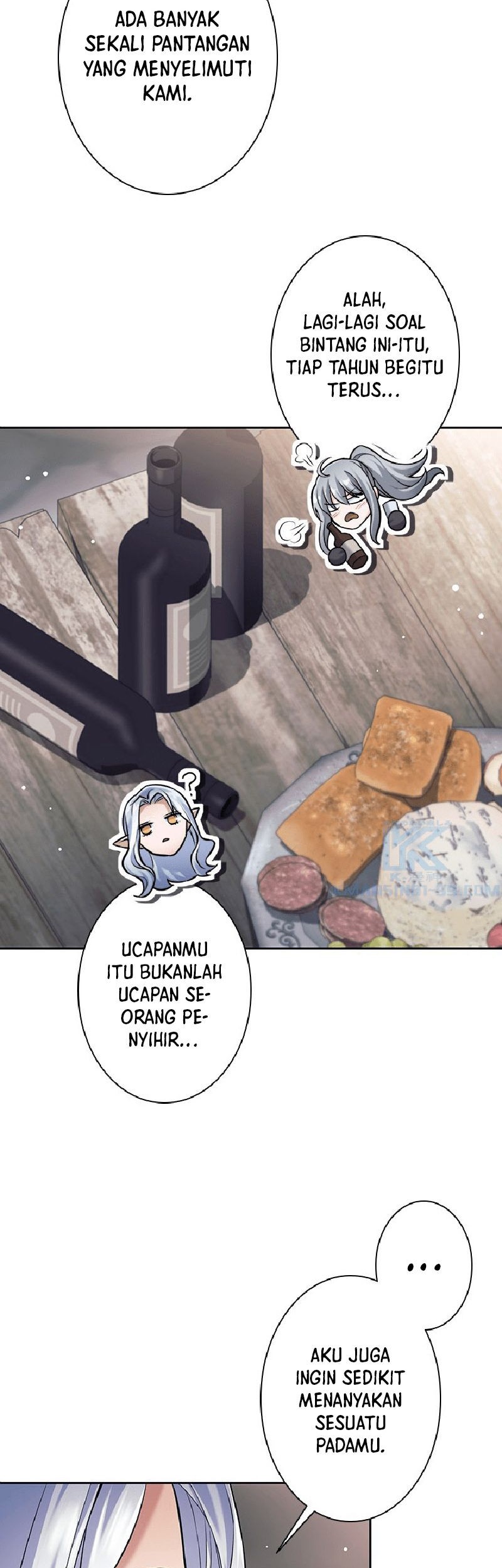 I Quit The Heros Party Chapter 36 - halaman 37