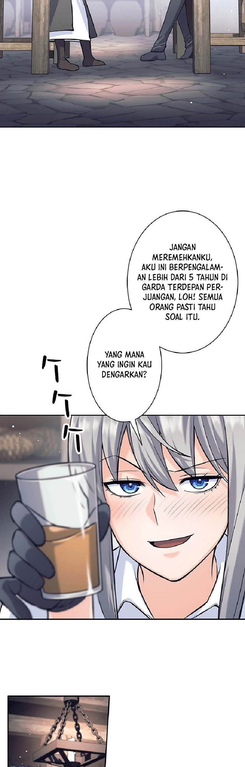 I Quit The Heros Party Chapter 36 - halaman 40