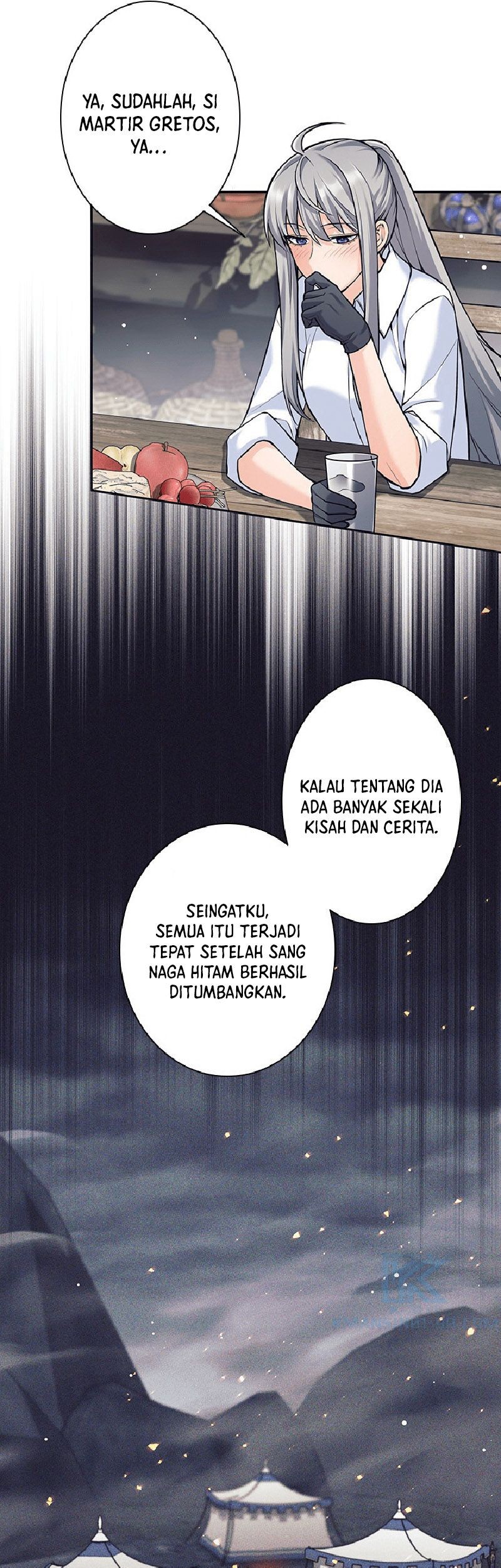 I Quit The Heros Party Chapter 36 - halaman 45