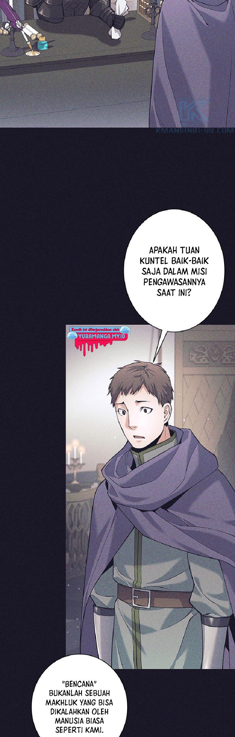 I Quit The Heros Party Chapter 36 - halaman 47