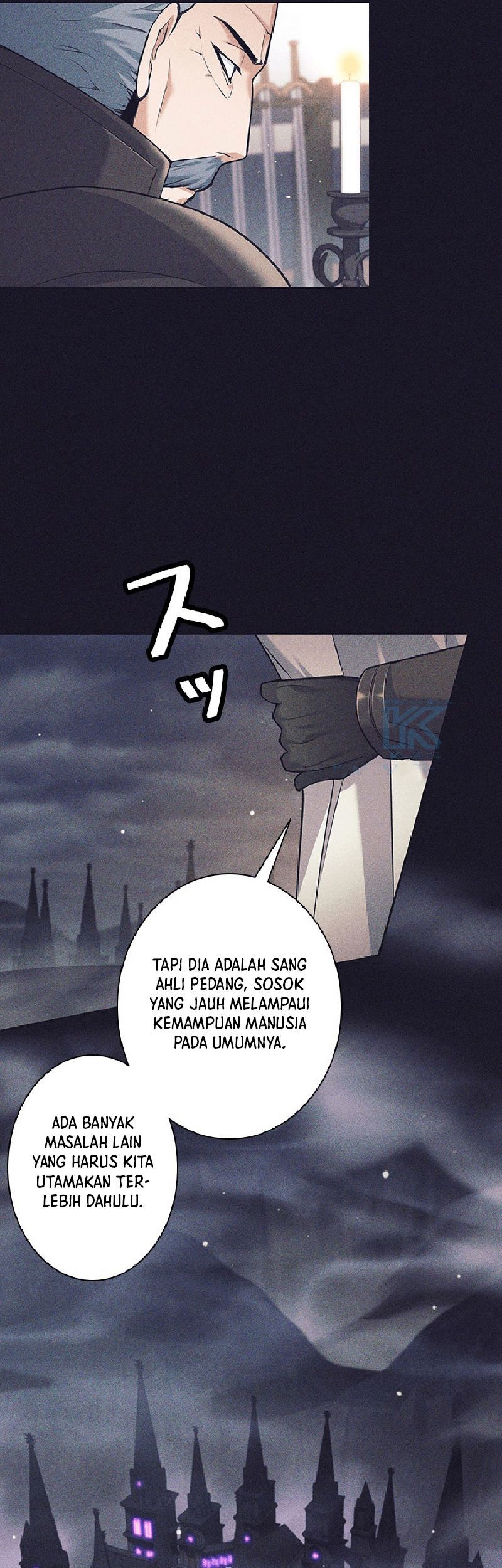 I Quit The Heros Party Chapter 36 - halaman 49