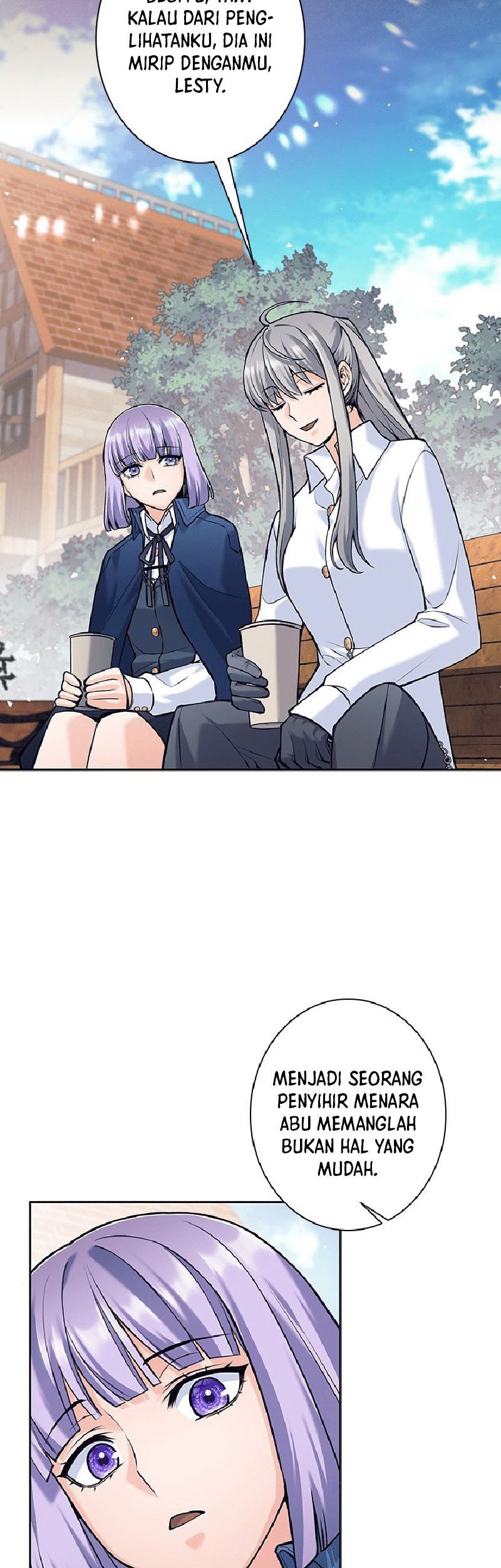 I Quit The Heros Party Chapter 36 - halaman 7