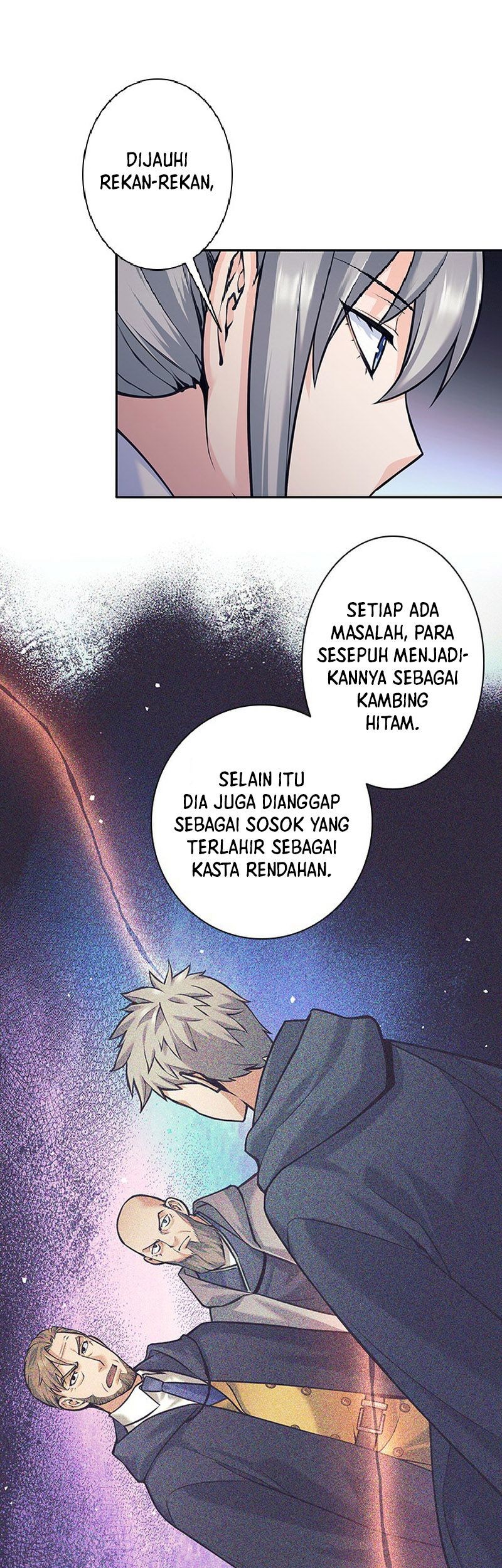 I Quit The Heros Party Chapter 36 - halaman 9