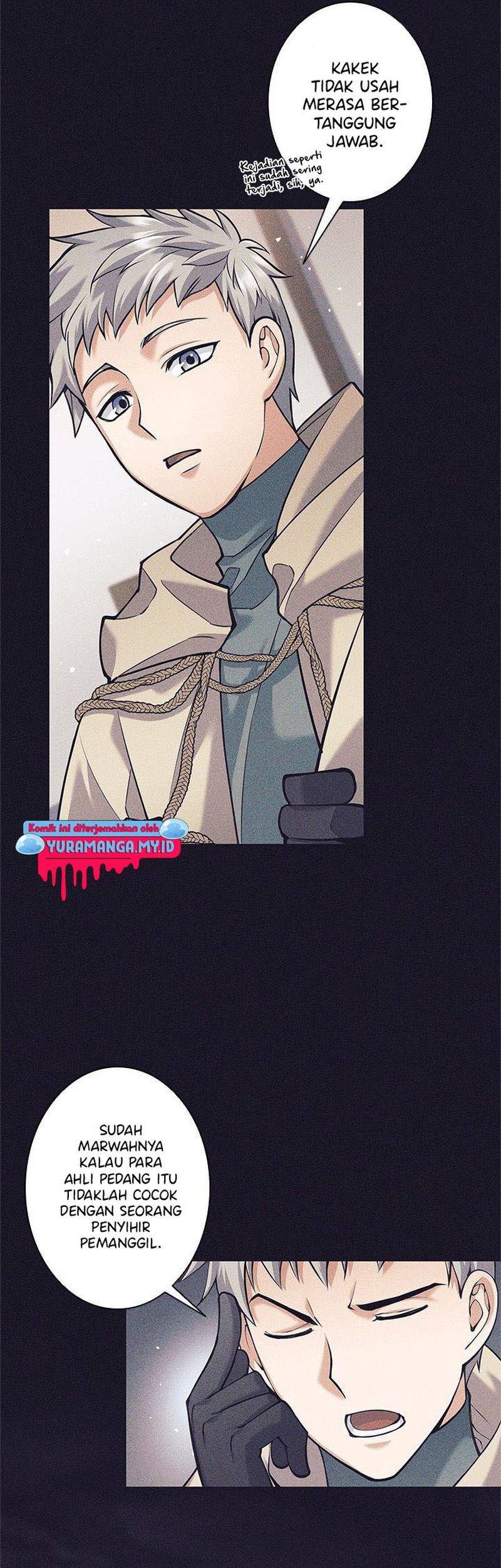 I Quit The Heros Party Chapter 37 - halaman 10