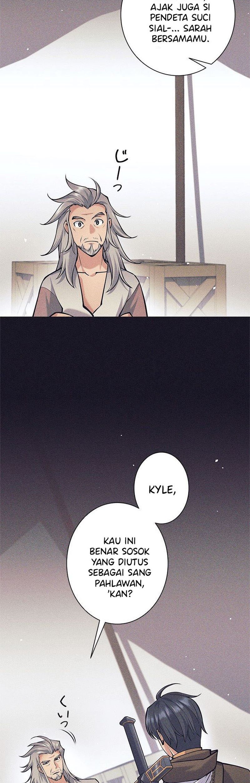 I Quit The Heros Party Chapter 37 - halaman 15
