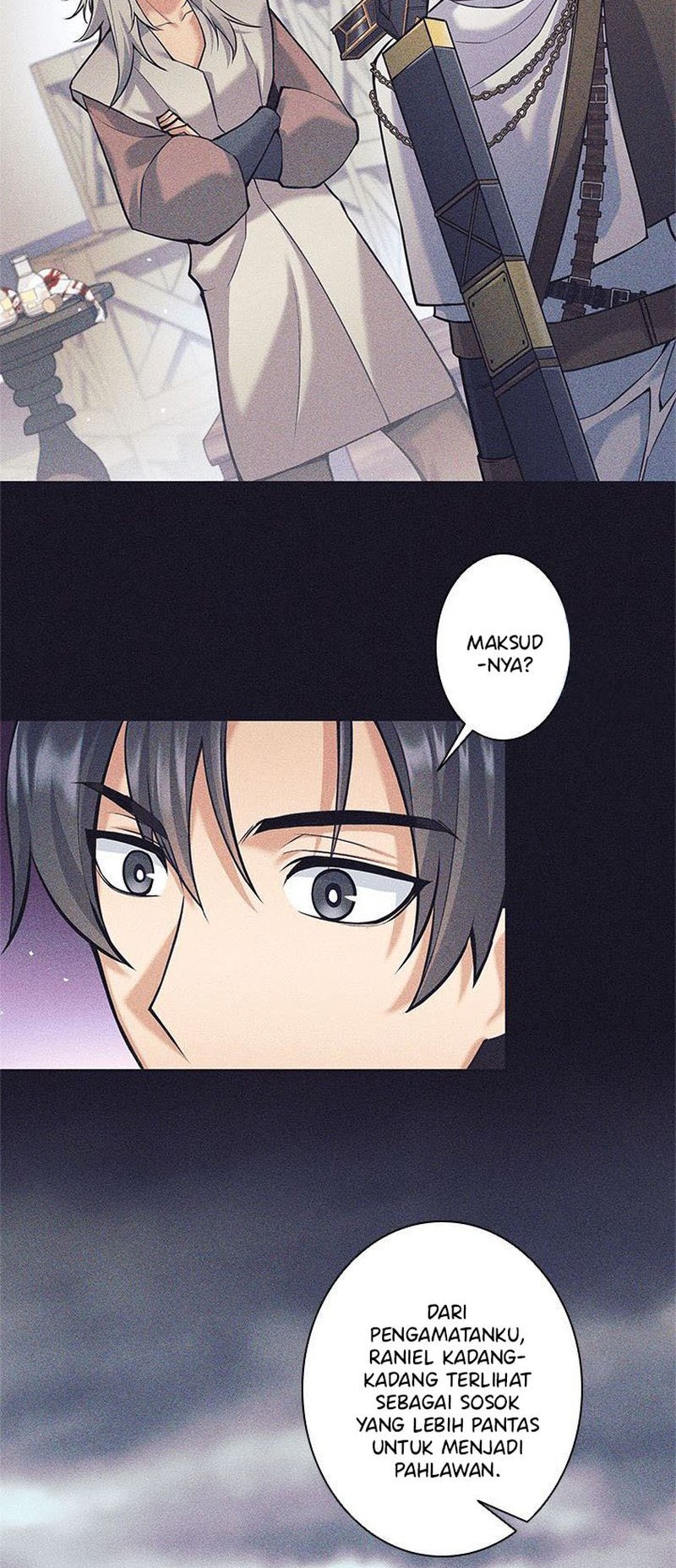 I Quit The Heros Party Chapter 37 - halaman 16