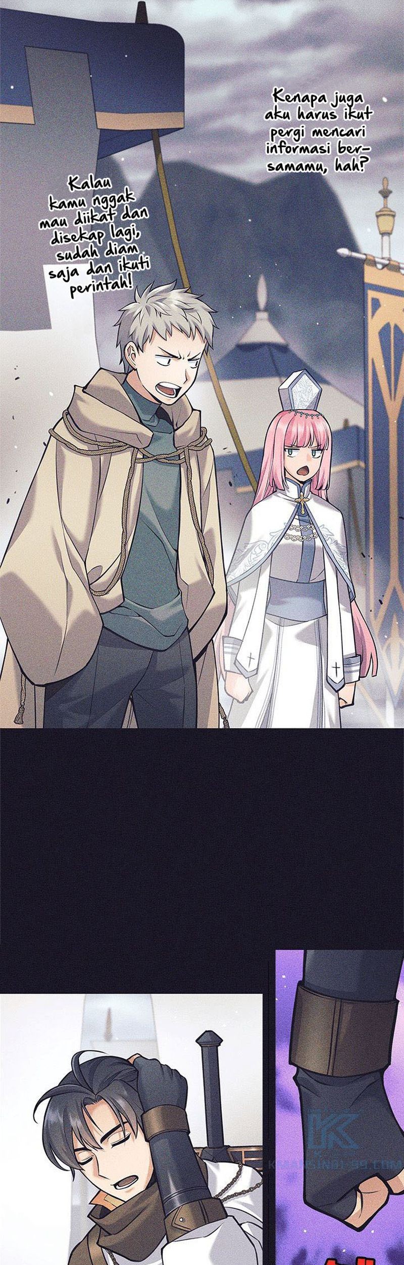 I Quit The Heros Party Chapter 37 - halaman 17