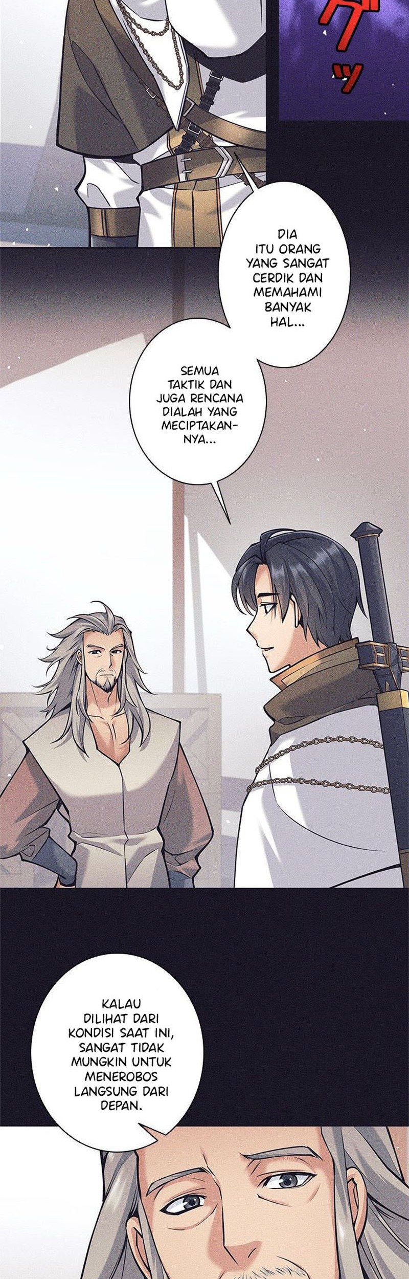 I Quit The Heros Party Chapter 37 - halaman 18