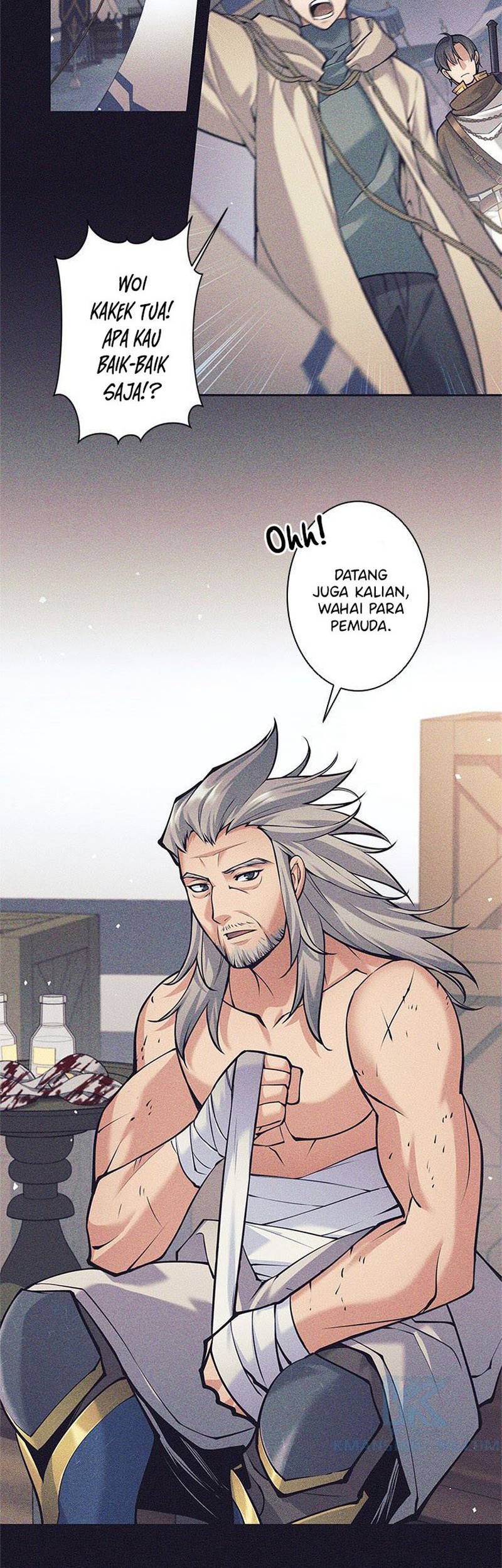 I Quit The Heros Party Chapter 37 - halaman 2