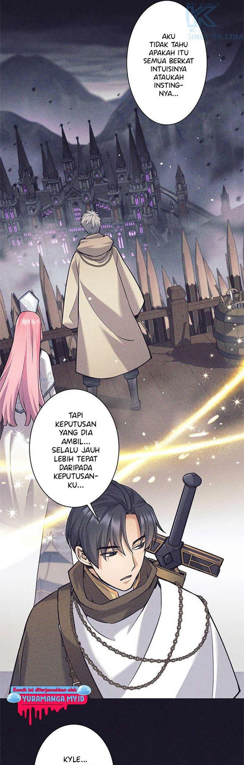 I Quit The Heros Party Chapter 37 - halaman 20