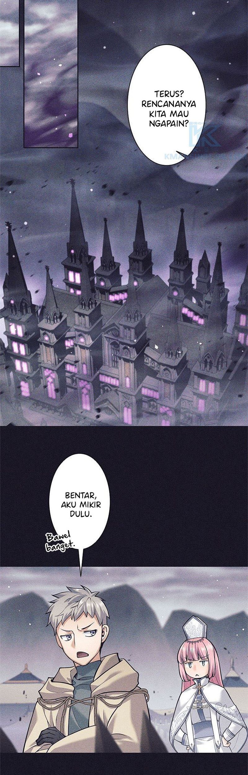 I Quit The Heros Party Chapter 37 - halaman 24