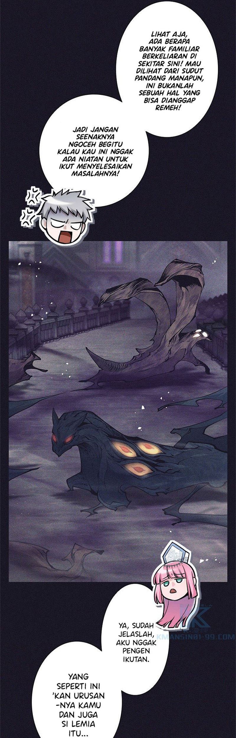 I Quit The Heros Party Chapter 37 - halaman 30