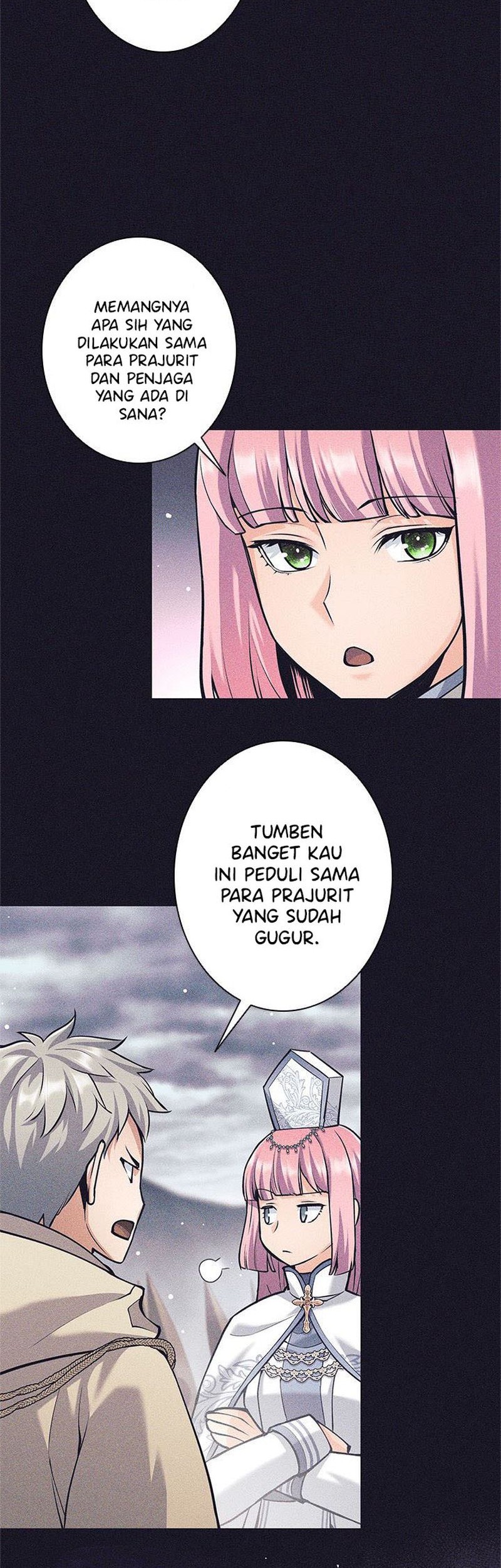 I Quit The Heros Party Chapter 37 - halaman 31