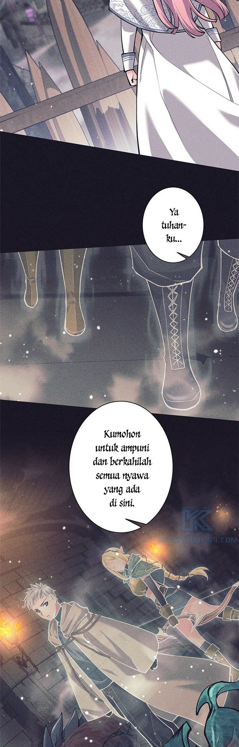 I Quit The Heros Party Chapter 37 - halaman 35