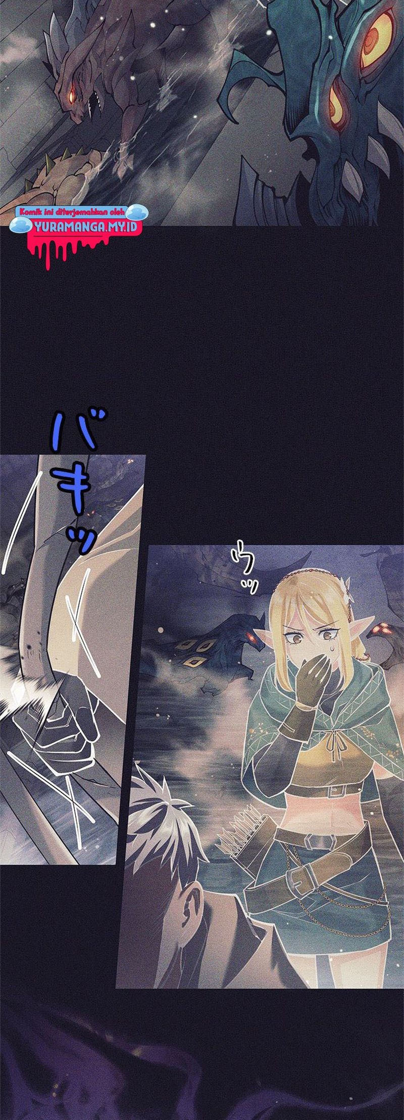 I Quit The Heros Party Chapter 37 - halaman 36