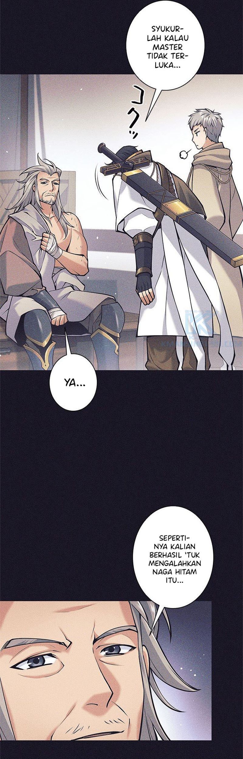 I Quit The Heros Party Chapter 37 - halaman 4